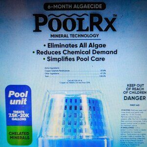 POOL RX DARK BLUE ALGAECIDE